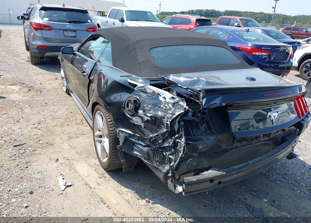 2019 FORD MUSTANG ECOBOOST PREMIUM VIN: 1FATP8UH1K5199014