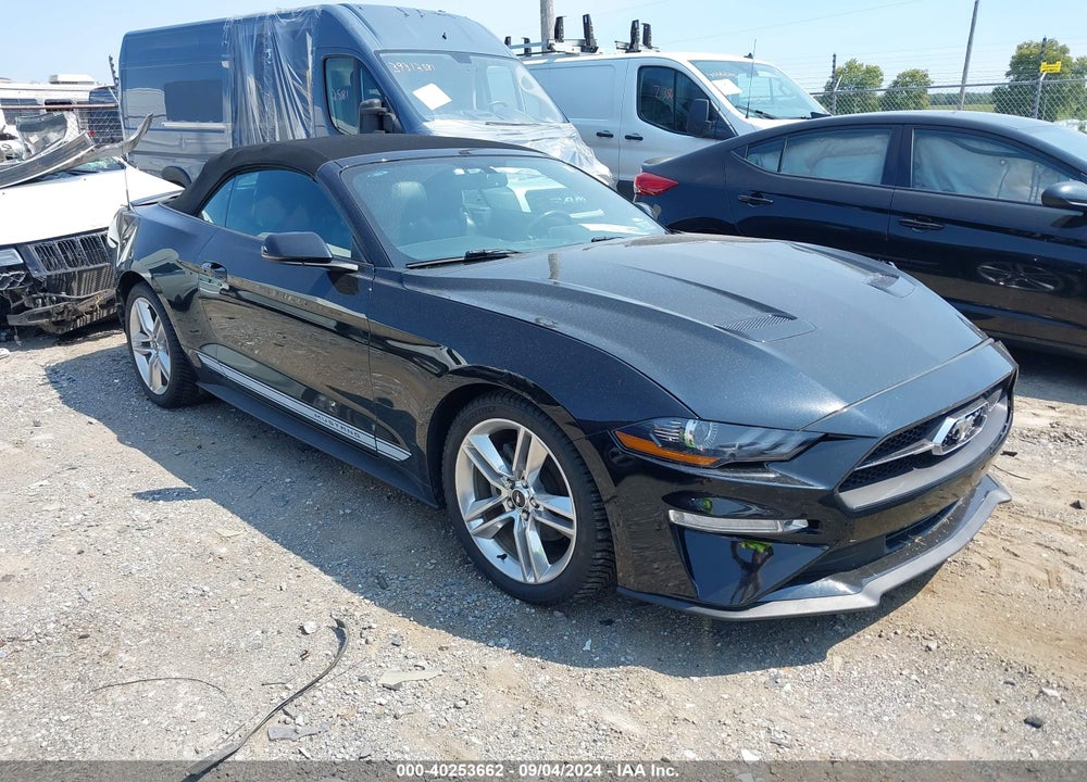 2019 FORD MUSTANG ECOBOOST PREMIUM VIN: 1FATP8UH1K5199014