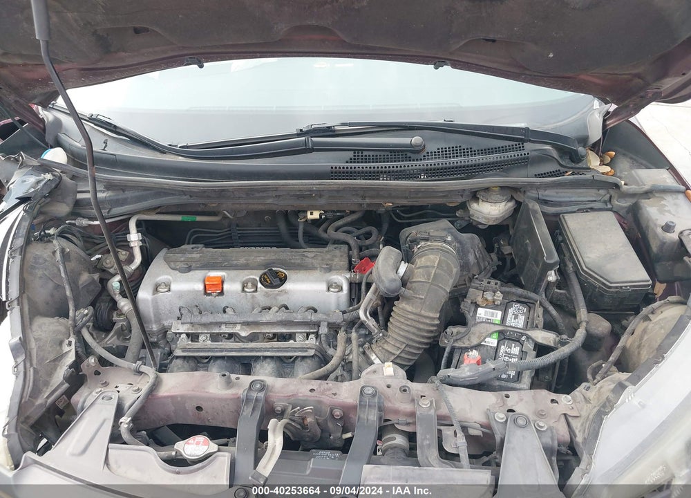 2013 HONDA CR-V LX VIN: 5J6RM3H3XDL048244