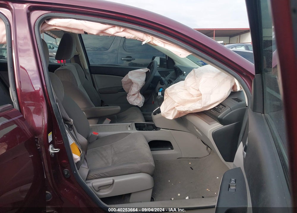 2013 HONDA CR-V LX VIN: 5J6RM3H3XDL048244