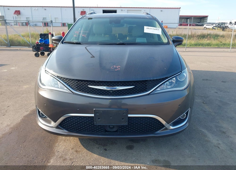 2017 CHRYSLER PACIFICA TOURING L PLUS VIN: 2C4RC1EG1HR507050