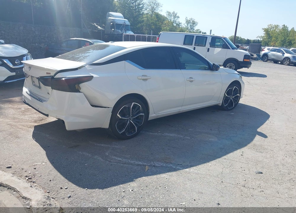 2023 NISSAN ALTIMA SR INTELLIGENT AWD VIN: 1N4BL4CW5PN397733