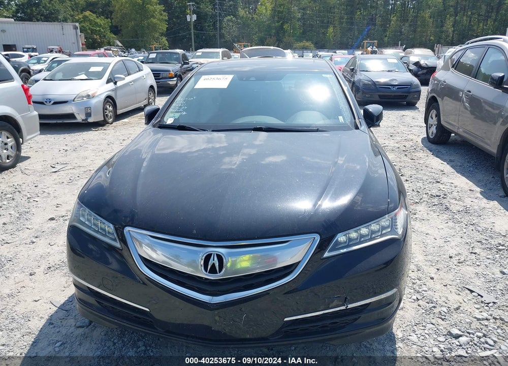 2015 ACURA TLX V6 TECH VIN: 19UUB3F51FA004546