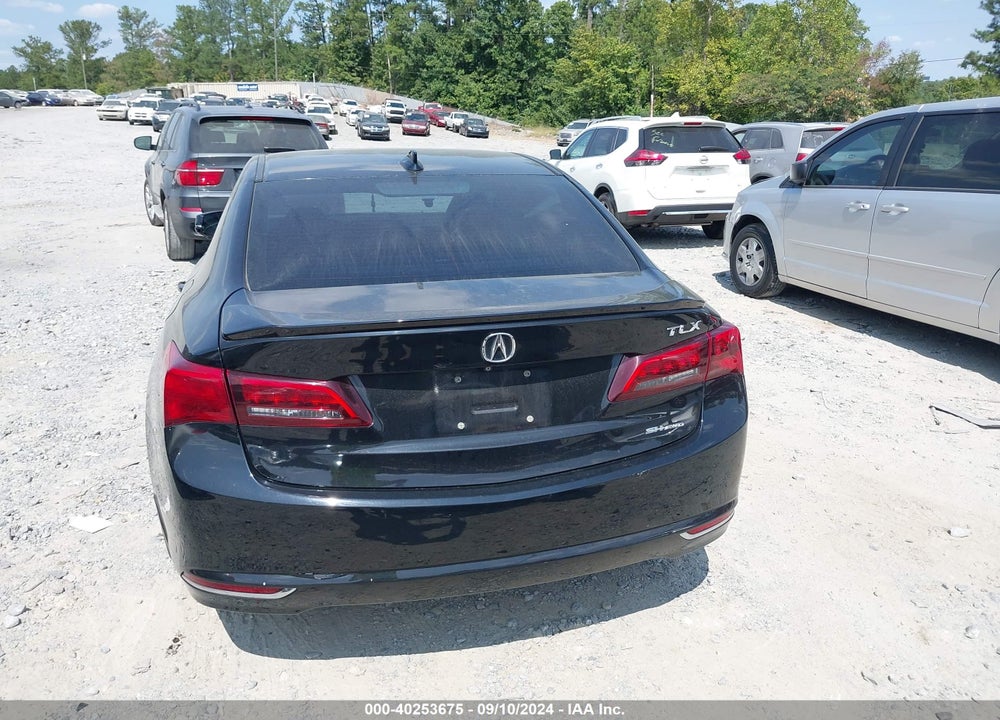 2015 ACURA TLX V6 TECH VIN: 19UUB3F51FA004546