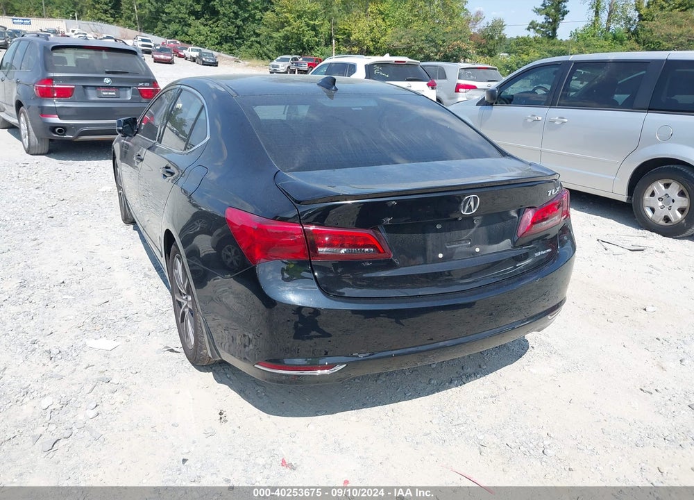 2015 ACURA TLX V6 TECH VIN: 19UUB3F51FA004546