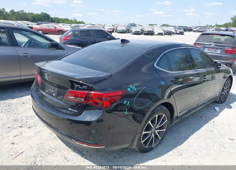 2015 ACURA TLX V6 TECH VIN: 19UUB3F51FA004546