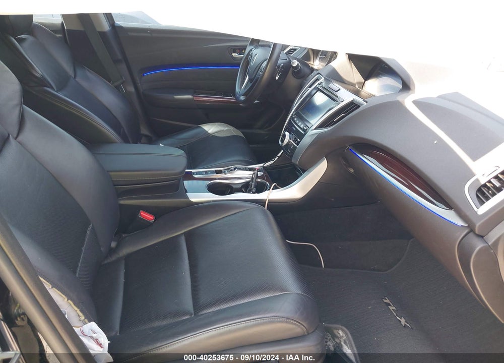 2015 ACURA TLX V6 TECH VIN: 19UUB3F51FA004546