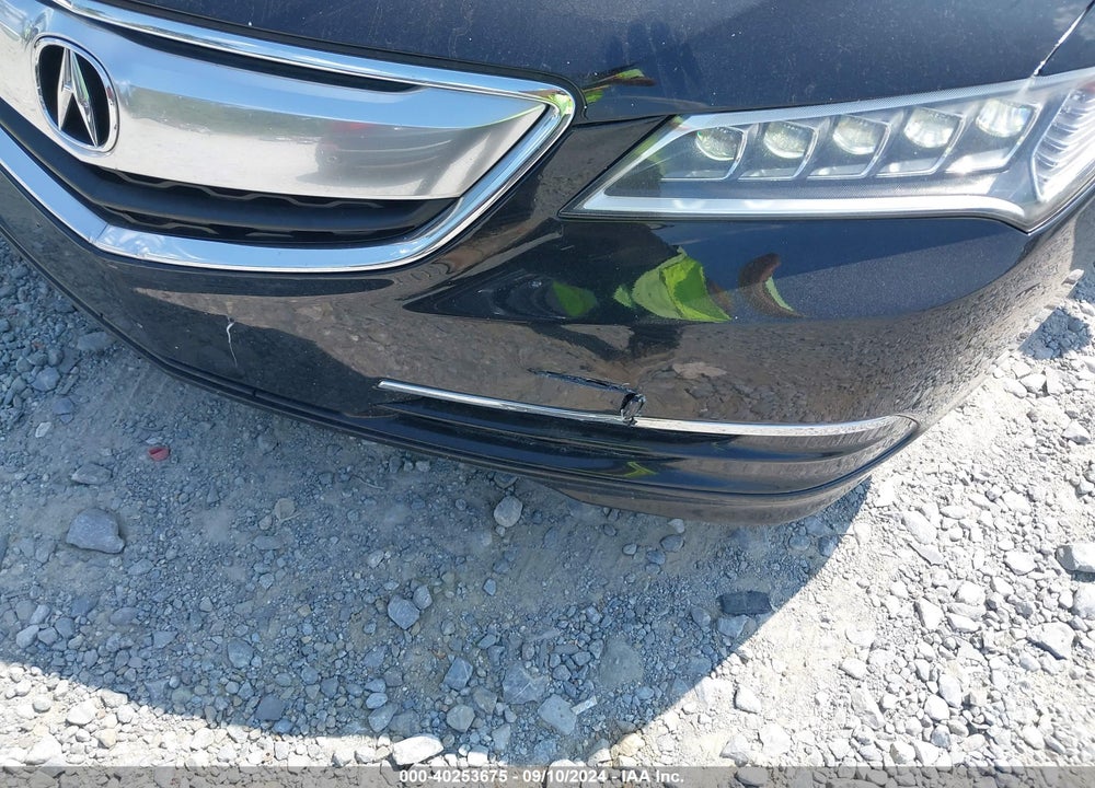2015 ACURA TLX V6 TECH VIN: 19UUB3F51FA004546