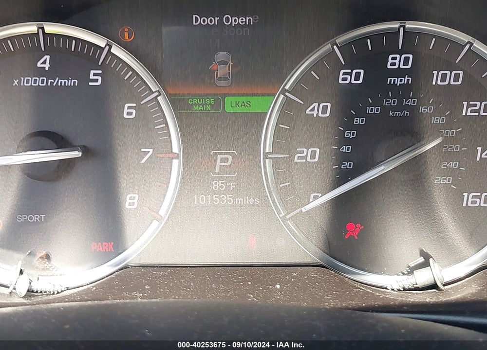 2015 ACURA TLX V6 TECH VIN: 19UUB3F51FA004546