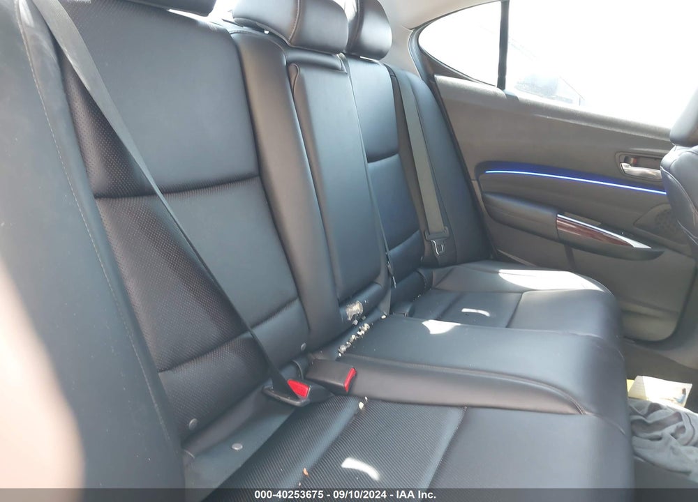2015 ACURA TLX V6 TECH VIN: 19UUB3F51FA004546