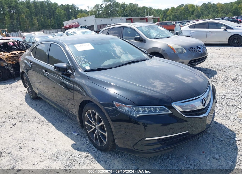 2015 ACURA TLX V6 TECH VIN: 19UUB3F51FA004546