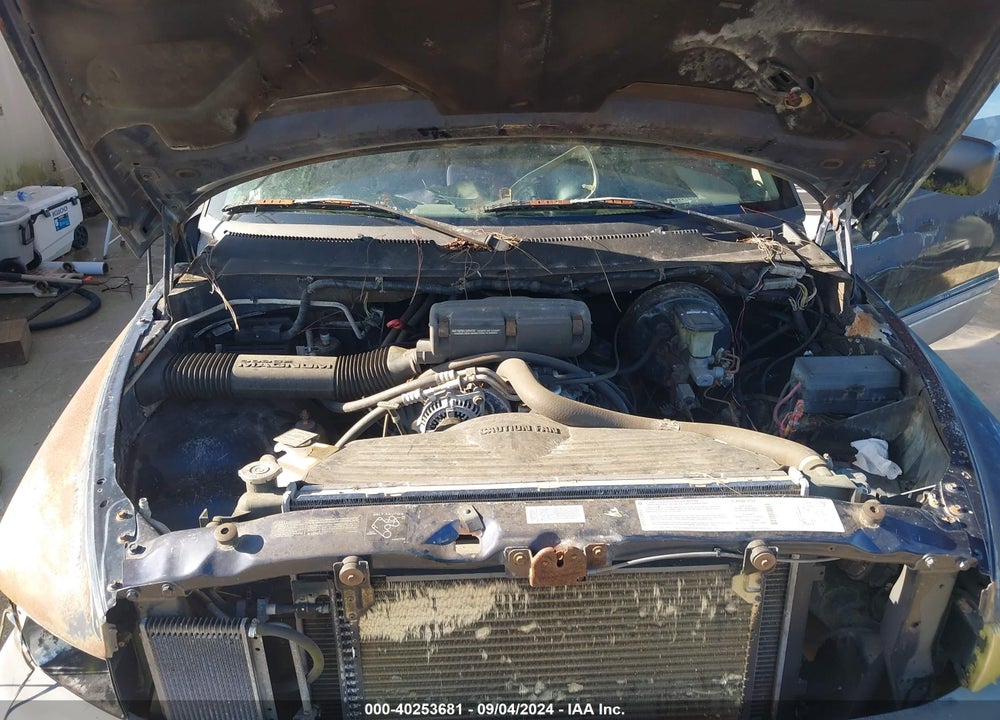 1994 DODGE RAM 1500 VIN: 1B7HF16Z3RS577149