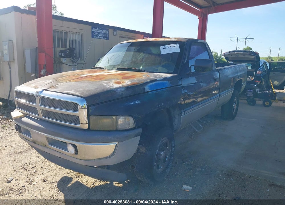 1994 DODGE RAM 1500 VIN: 1B7HF16Z3RS577149