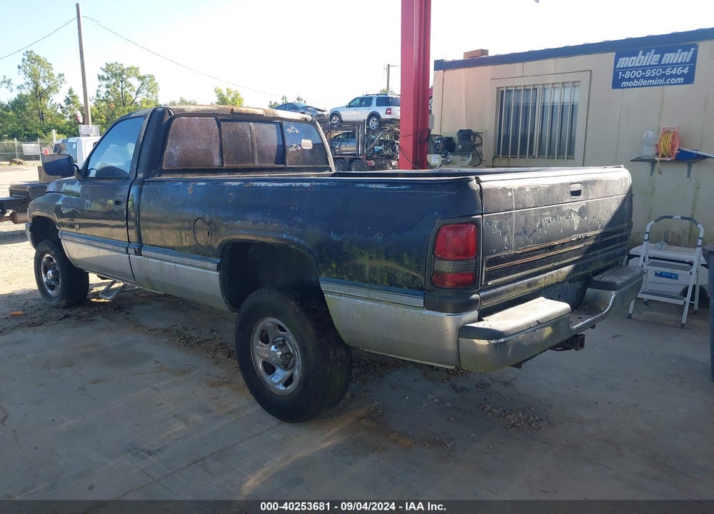 1994 DODGE RAM 1500 VIN: 1B7HF16Z3RS577149