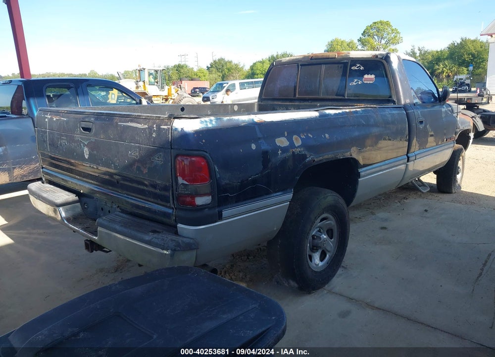 1994 DODGE RAM 1500 VIN: 1B7HF16Z3RS577149
