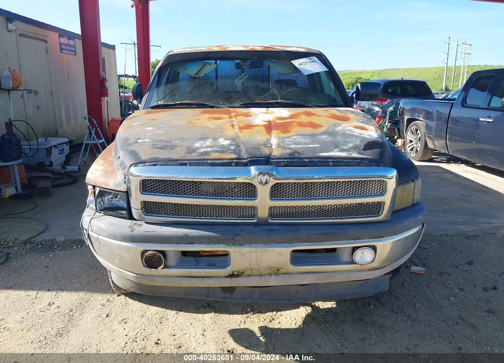 1994 DODGE RAM 1500 VIN: 1B7HF16Z3RS577149