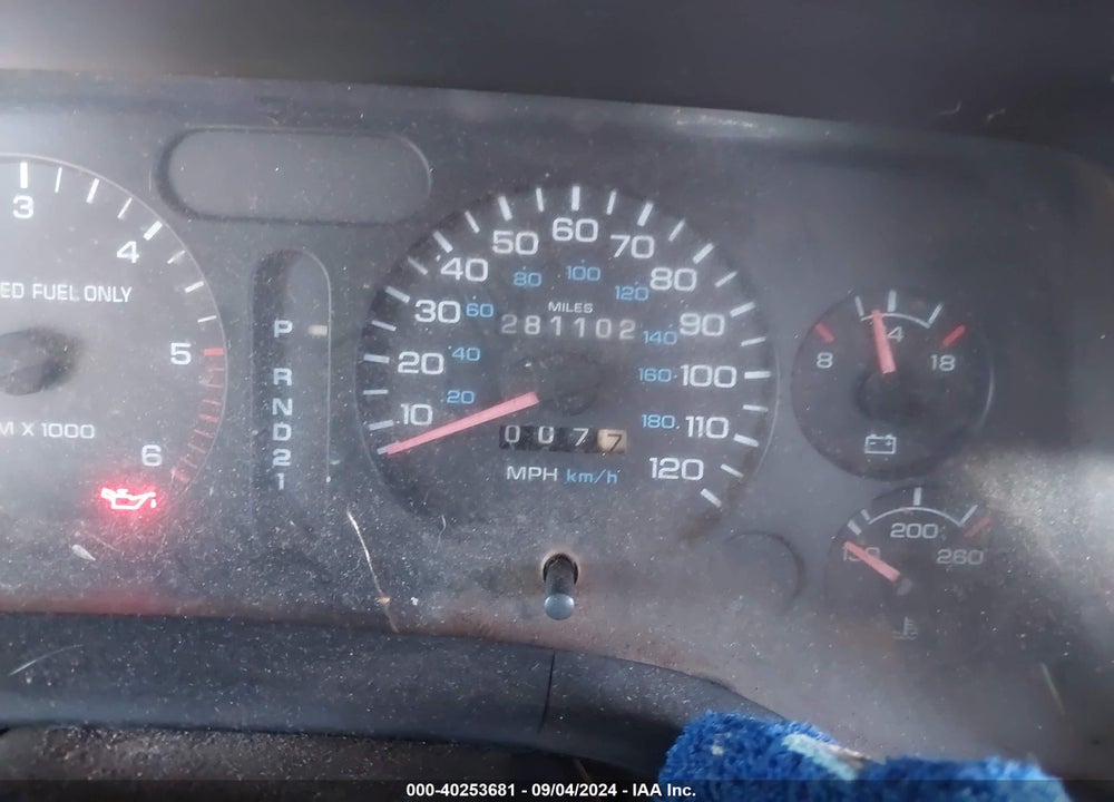 1994 DODGE RAM 1500 VIN: 1B7HF16Z3RS577149