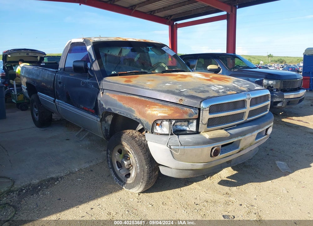 1994 DODGE RAM 1500 VIN: 1B7HF16Z3RS577149