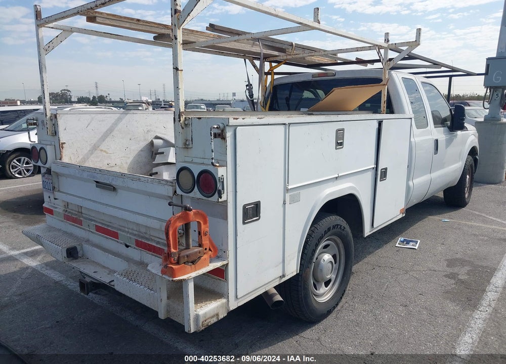 2012 FORD F-350 XL VIN: 1FD7X3A65CEA66058
