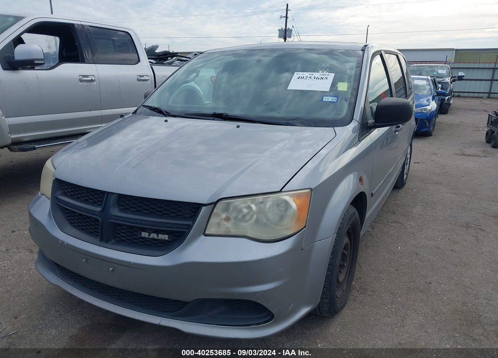 2013 RAM CARGO TRADESMAN VIN: 2C4JRGAG2DR727957