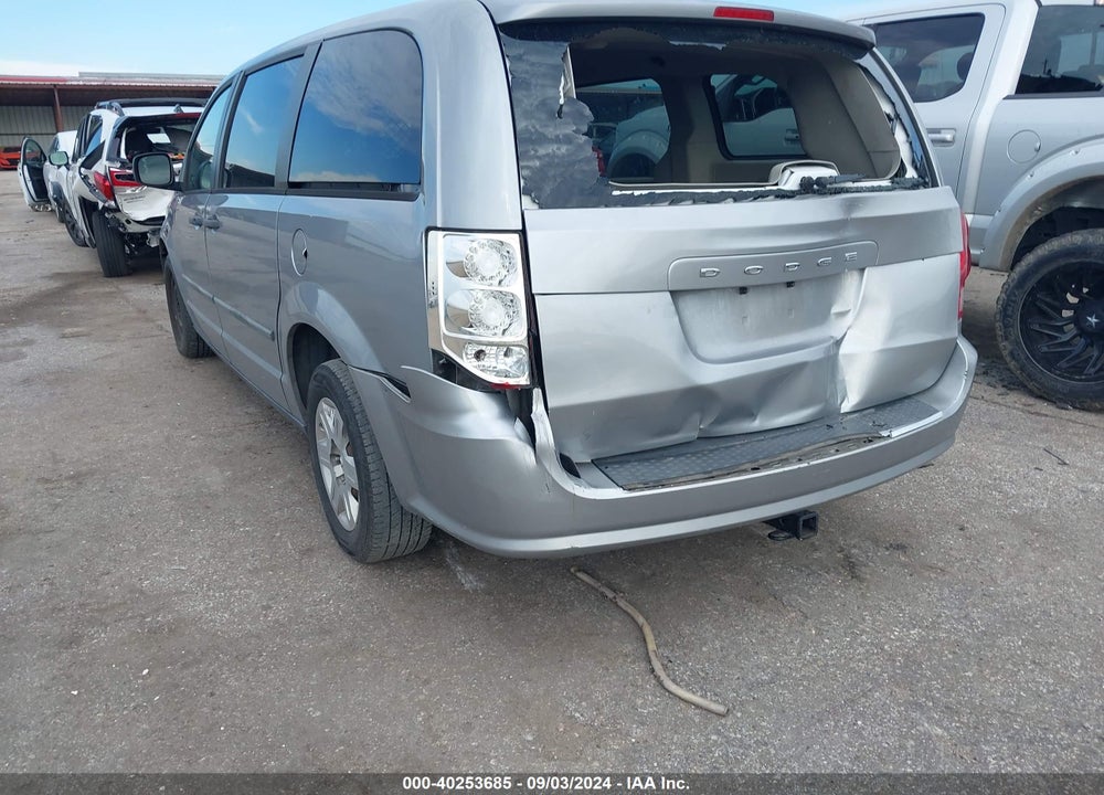 2013 RAM CARGO TRADESMAN VIN: 2C4JRGAG2DR727957
