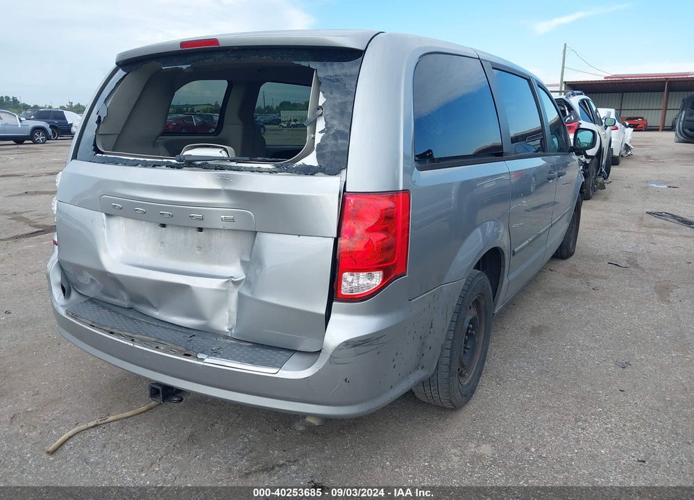 2013 RAM CARGO TRADESMAN VIN: 2C4JRGAG2DR727957
