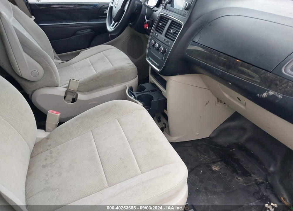 2013 RAM CARGO TRADESMAN VIN: 2C4JRGAG2DR727957