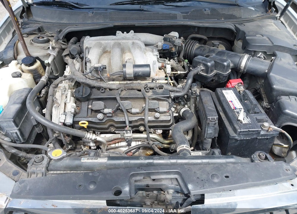 2006 NISSAN MAXIMA 3.5 SL VIN: 1N4BA41E76C809967