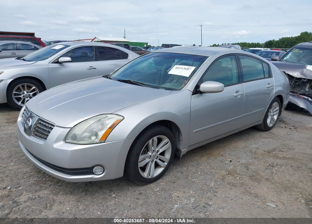 2006 NISSAN MAXIMA 3.5 SL VIN: 1N4BA41E76C809967