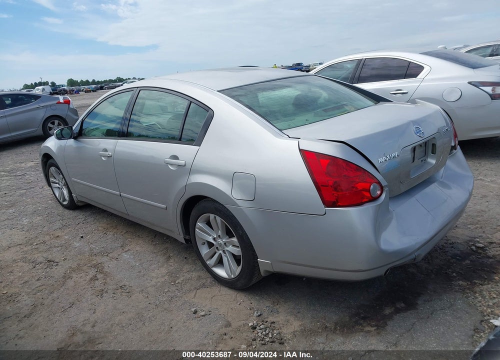 2006 NISSAN MAXIMA 3.5 SL VIN: 1N4BA41E76C809967