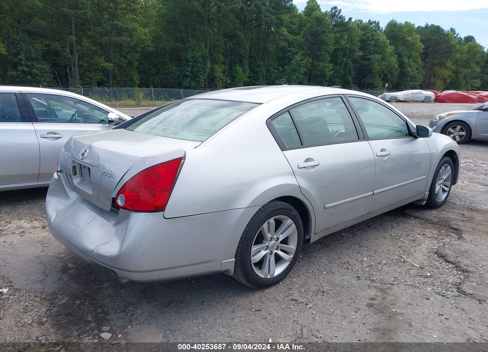 2006 NISSAN MAXIMA 3.5 SL VIN: 1N4BA41E76C809967