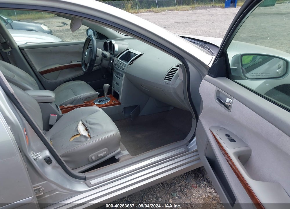 2006 NISSAN MAXIMA 3.5 SL VIN: 1N4BA41E76C809967