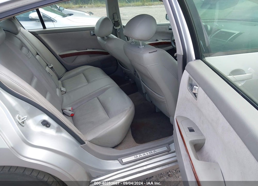 2006 NISSAN MAXIMA 3.5 SL VIN: 1N4BA41E76C809967