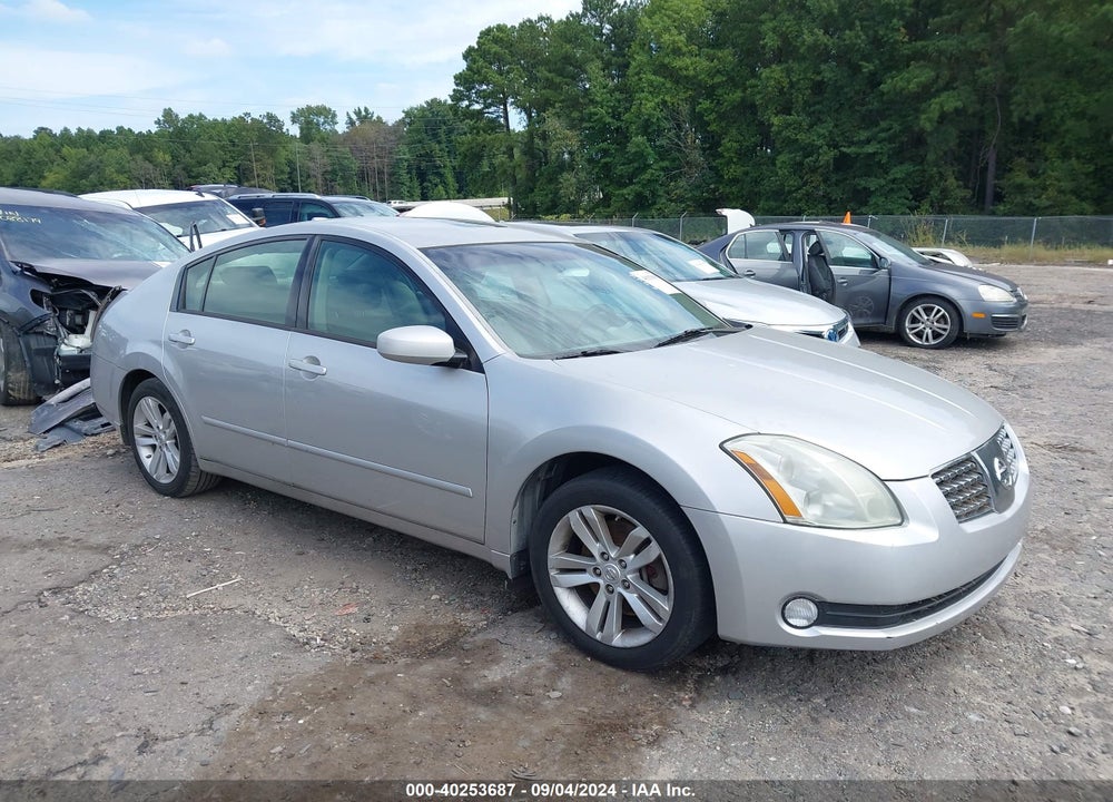 2006 NISSAN MAXIMA 3.5 SL VIN: 1N4BA41E76C809967
