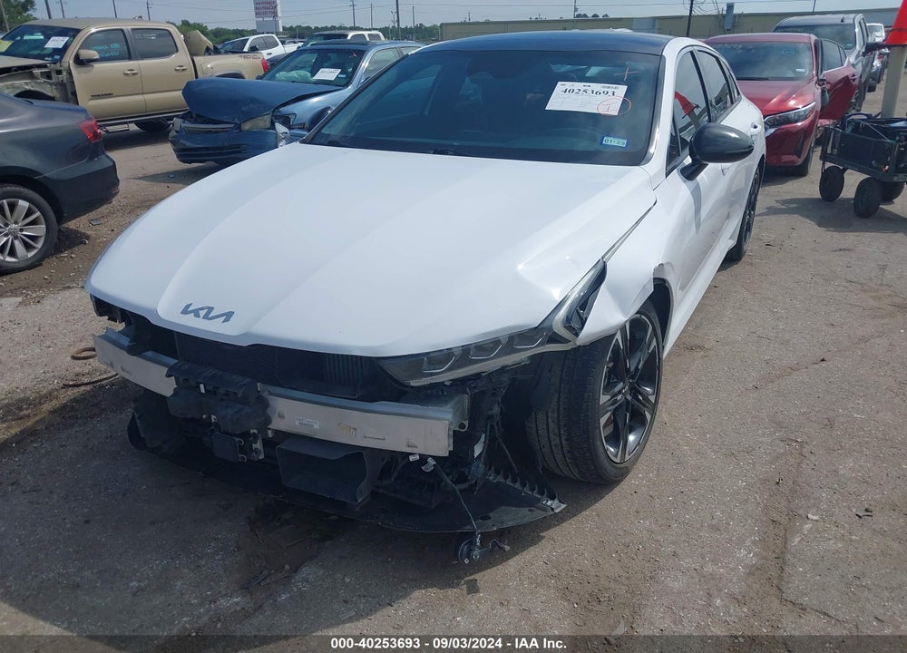 2022 KIA K5 GT LINE VIN: 5XXG64J24NG137243