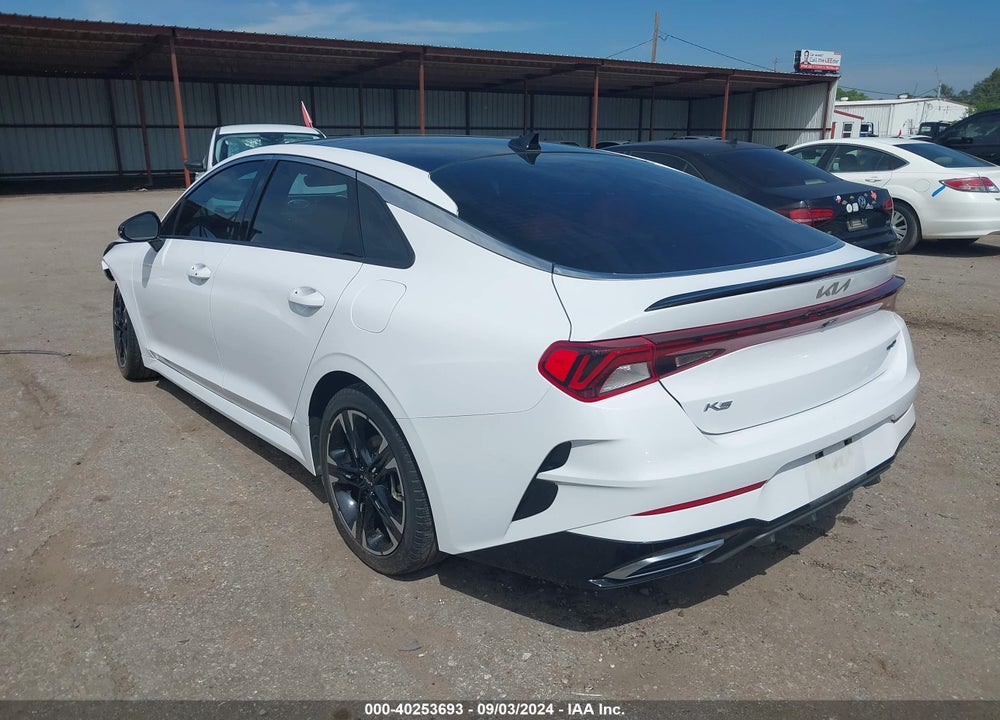 2022 KIA K5 GT LINE VIN: 5XXG64J24NG137243