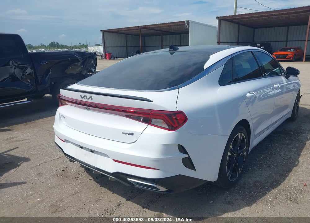 2022 KIA K5 GT LINE VIN: 5XXG64J24NG137243