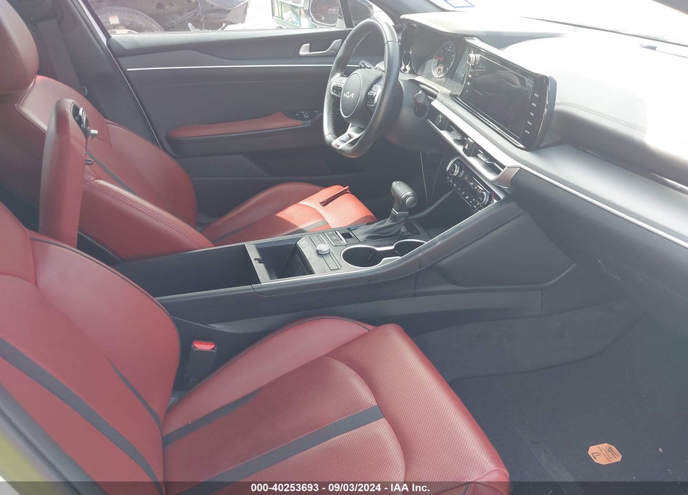 2022 KIA K5 GT LINE VIN: 5XXG64J24NG137243