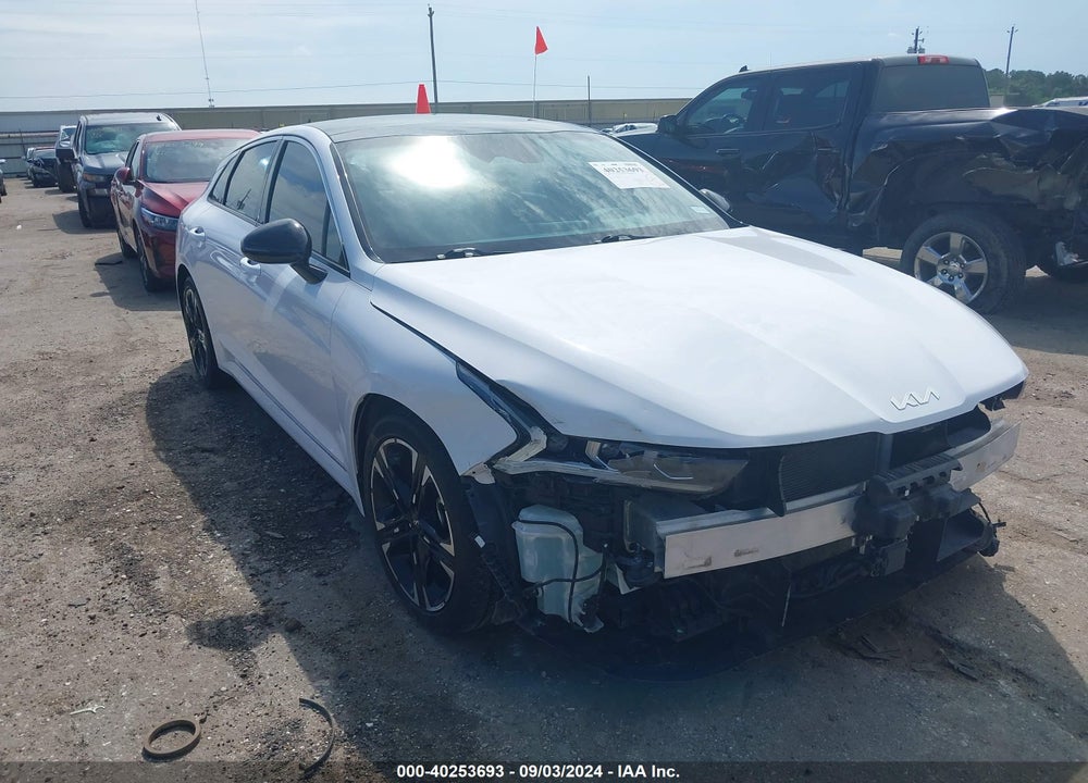 2022 KIA K5 GT LINE VIN: 5XXG64J24NG137243