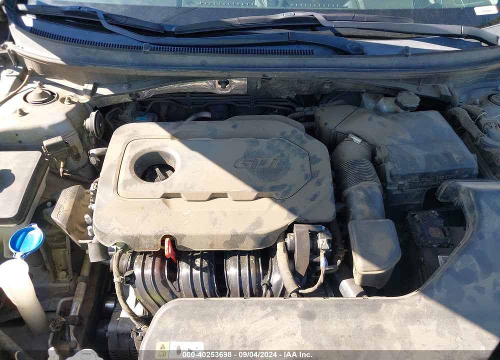 2016 HYUNDAI SONATA SPORT VIN: 5NPE34AF2GH356292
