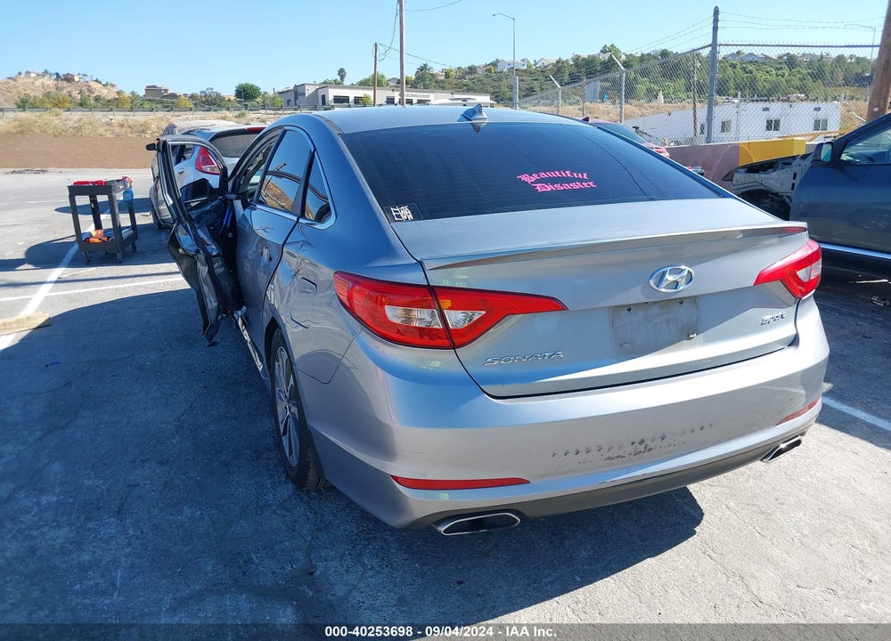 2016 HYUNDAI SONATA SPORT VIN: 5NPE34AF2GH356292