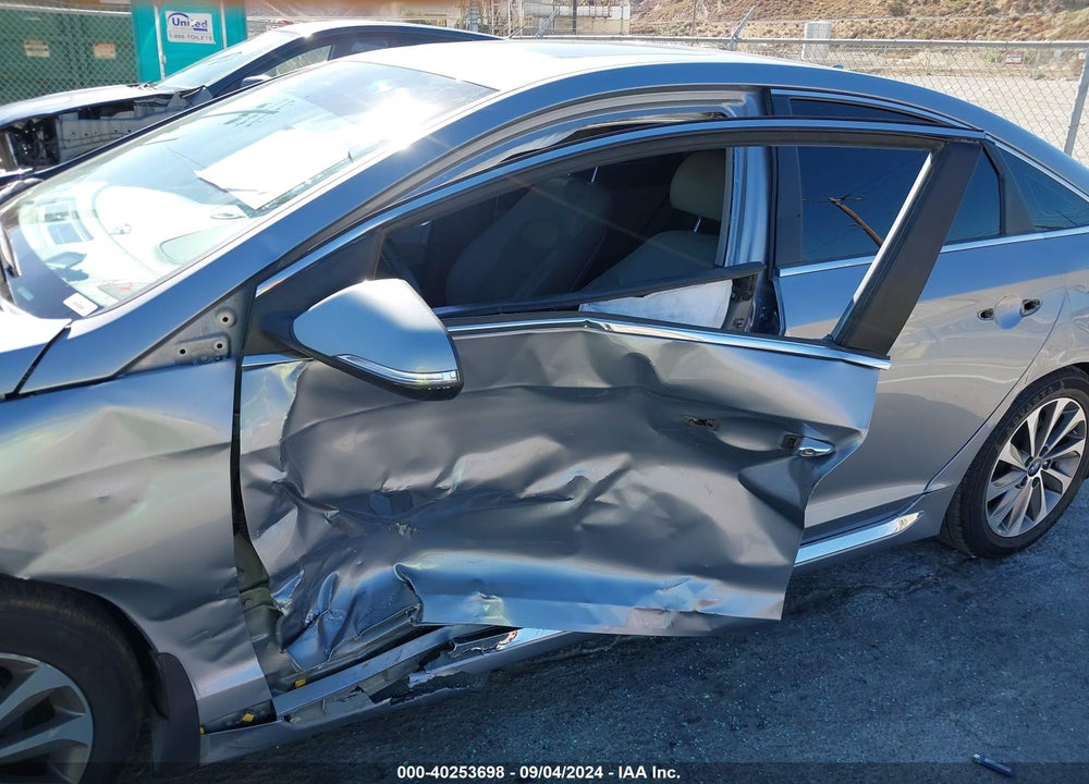 2016 HYUNDAI SONATA SPORT VIN: 5NPE34AF2GH356292