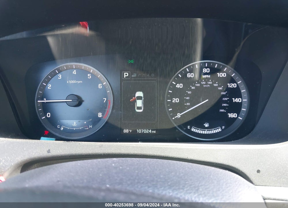 2016 HYUNDAI SONATA SPORT VIN: 5NPE34AF2GH356292