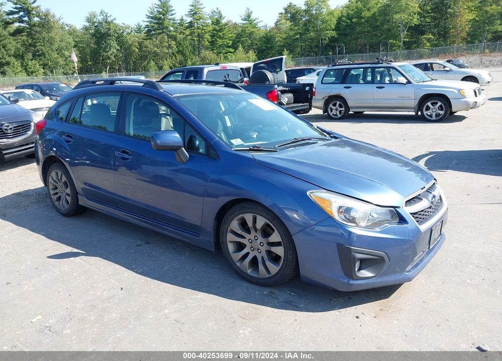 2013 SUBARU IMPREZA 2.0I SPORT LIMITED VIN: JF1GPAU63D2811869