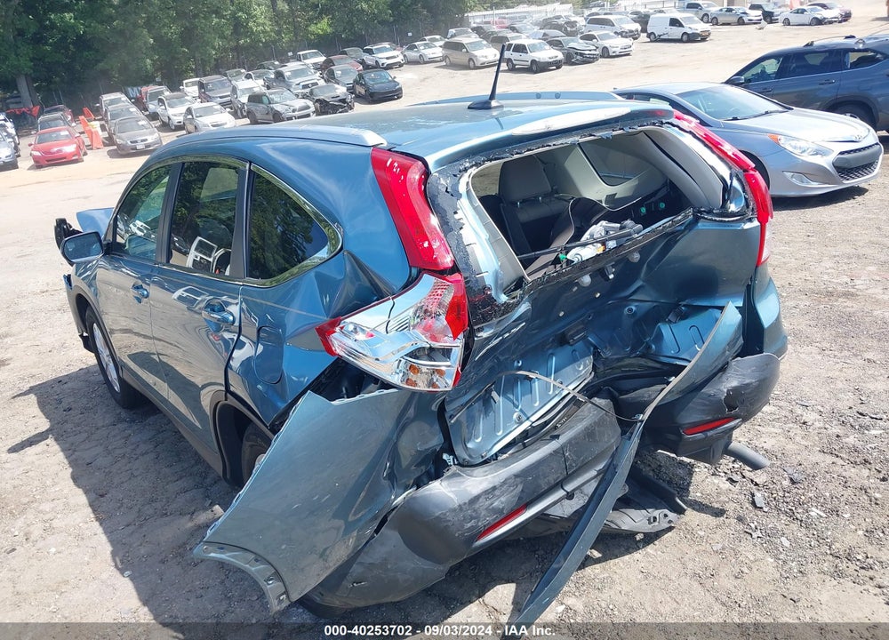 2013 HONDA CR-V EX-L VIN: 5J6RM3H79DL043006