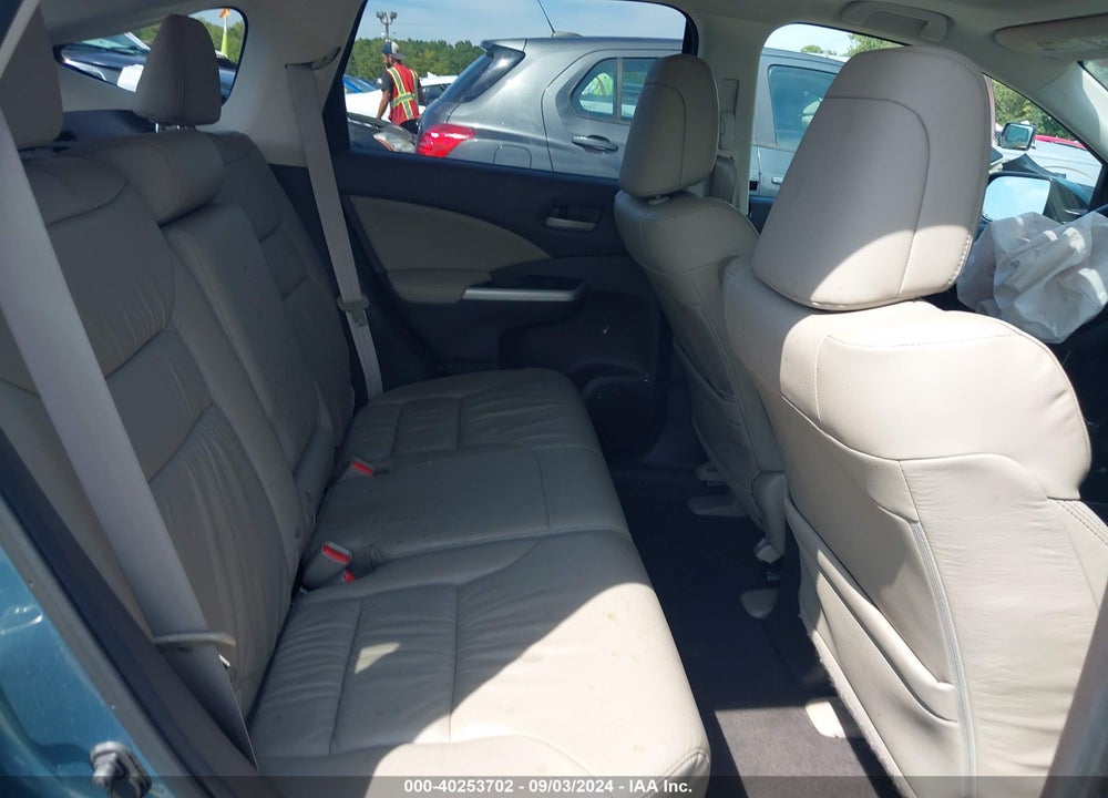 2013 HONDA CR-V EX-L VIN: 5J6RM3H79DL043006