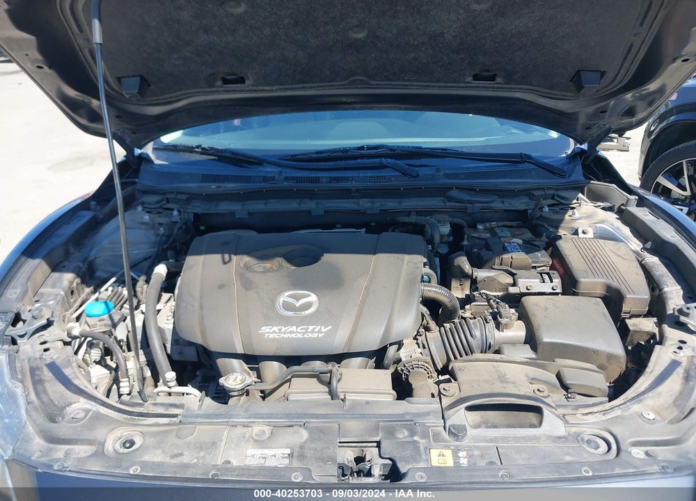 2014 MAZDA 6 I TOURING VIN: JM1GJ1V63E1117720