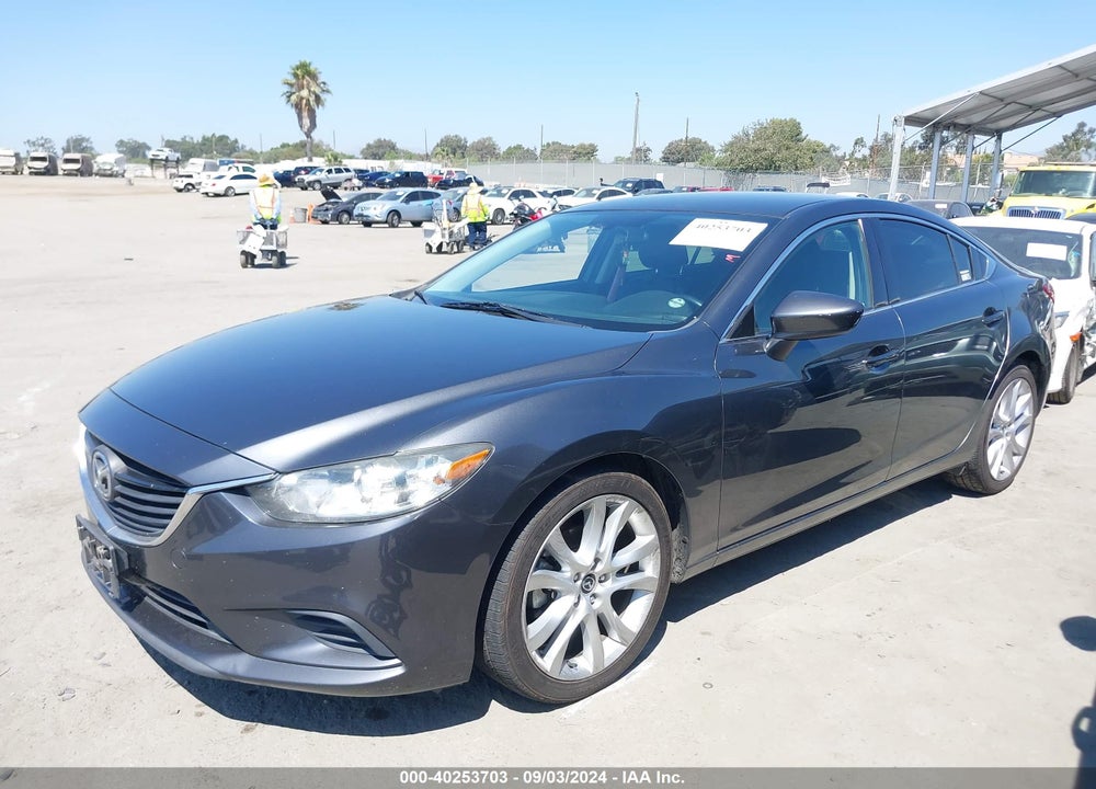 2014 MAZDA 6 I TOURING VIN: JM1GJ1V63E1117720