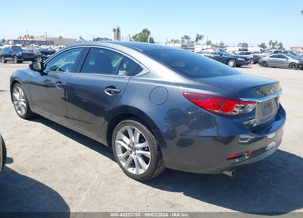 2014 MAZDA 6 I TOURING VIN: JM1GJ1V63E1117720