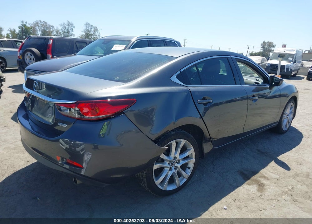 2014 MAZDA 6 I TOURING VIN: JM1GJ1V63E1117720